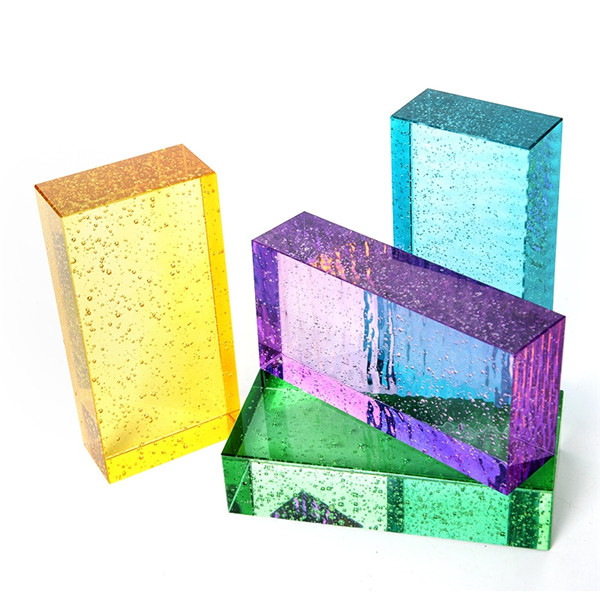 顏值爆表的水晶磚，家裝的你有考慮嗎？